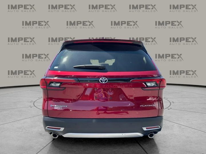 2020 Toyota Highlander, Spyne 4