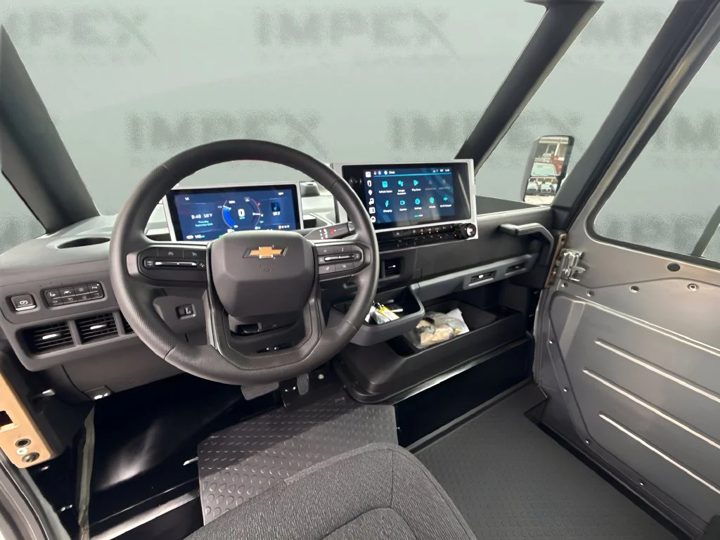 Chevrolet BrightDrop, Spyne 5