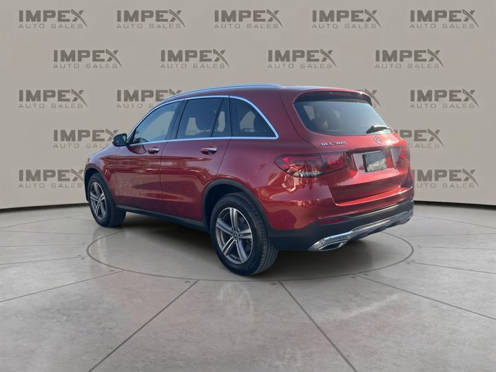 Mercedes-Benz GLC 300, Moussawir 2