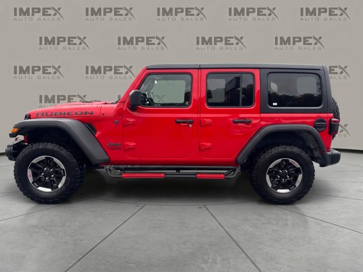 Jeep Wrangler Rubicon, Moussawir 1