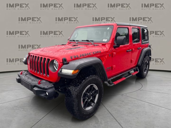 Jeep Wrangler Rubicon, Moussawir 2