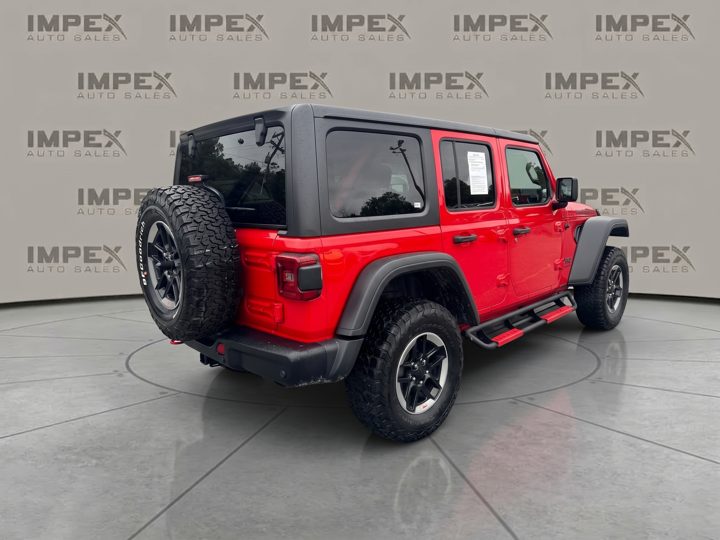 Jeep Wrangler Rubicon, Moussawir 3