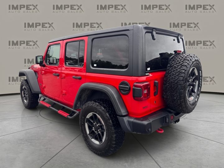 Jeep Wrangler Rubicon, Moussawir 4