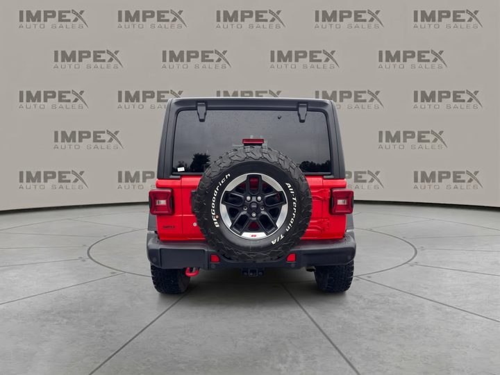 Jeep Wrangler Rubicon, Moussawir 5