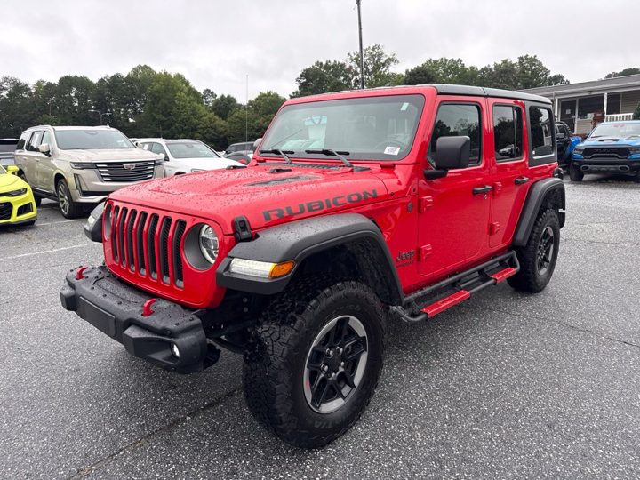 Jeep Wrangler Rubicon, Your photo 2