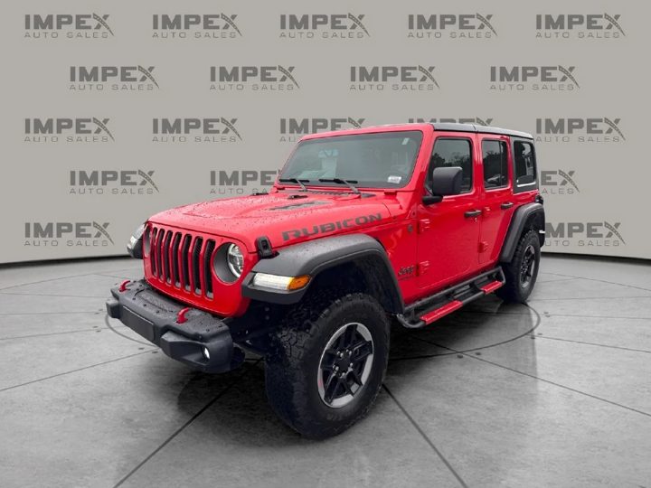 Jeep Wrangler Rubicon, Spyne 1