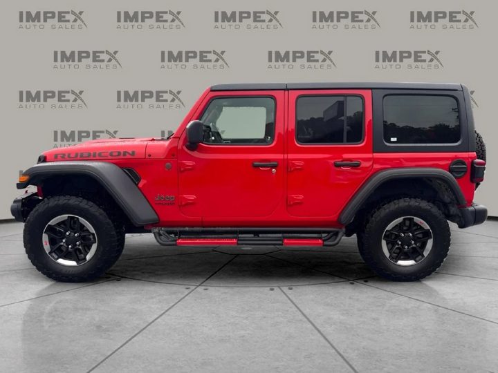 Jeep Wrangler Rubicon, Spyne 2