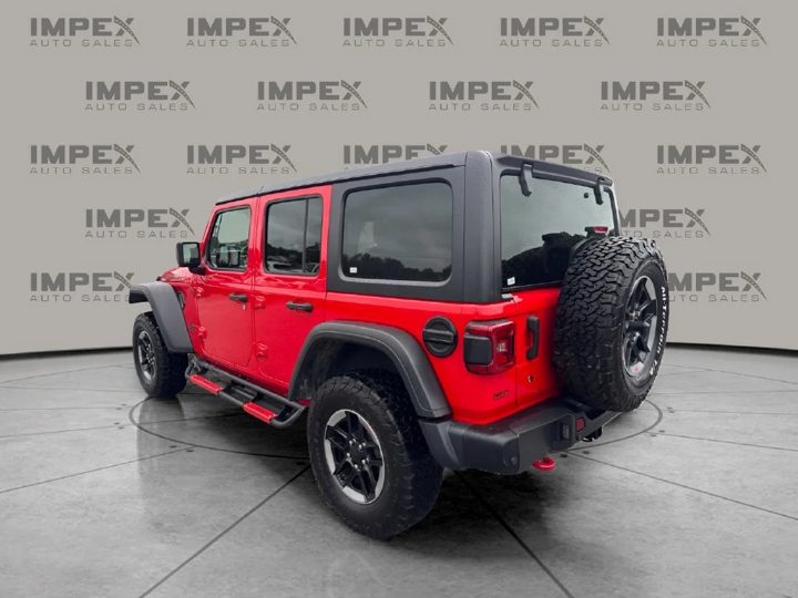 Jeep Wrangler Rubicon, Spyne 3