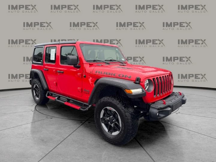 Jeep Wrangler Rubicon, Spyne 5